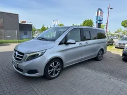 Brillantsilber metallic Gebraucht 2014 Mercedes V220 Avantgarde Van / Kleinbus | 20.990 €