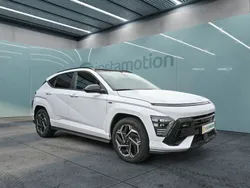 Weiß Gebraucht 2023 Hyundai Kona N Line SUV | 30.390 € (Fairer Preis)