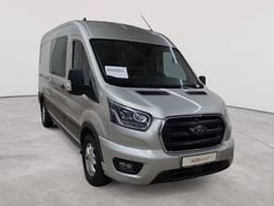 Polarsilber metallic Gebraucht 2021 Ford Transit Limited Abholung | 24.190 € (Guter Preis)