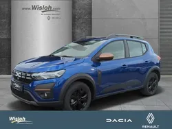 Stahlblau Neu 2024 Dacia Sandero Extreme Kleinwagen | 20.270 € (Fairer Preis)