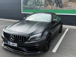 Schwarz Gebraucht 2020 Mercedes C63S AMG AMG Coupé | 70.700 € (Guter Preis)