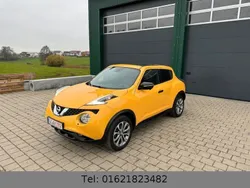 Gelb Gebraucht 2015 Nissan Juke Tekna SUV | 9.999 € (Fairer Preis)