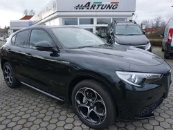 Schwarz Gebraucht 2023 Alfa Romeo Stelvio Veloce SUV | 44.990 € (Etwas zu teuer)