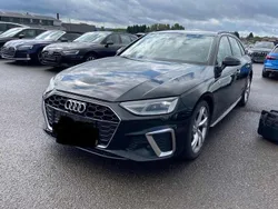 Schwarz Gebraucht 2021 Audi A4 S-Line Kombi | 22.490 € (Superpreis)