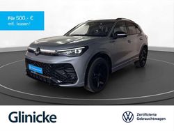 Oyster silver metallic Gebraucht 2024 VW Tiguan R-line SUV | 47.480 € (Fairer Preis)