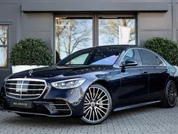 Blau Gebraucht 2023 Mercedes S580 AMG line Limousine | 109.732 € (Fairer Preis)