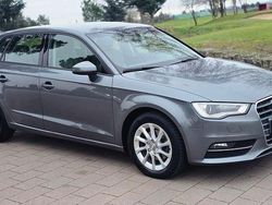 Monsungrau metallic Gebraucht 2014 Audi A3 Sportback Kleinwagen | 12.500 € (Fairer Preis)
