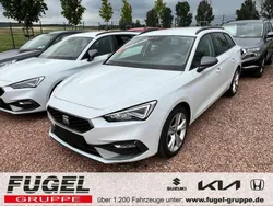 "nevada" weiss Gebraucht 2024 Seat Leon ST FR Kombi | 25.499 € (Guter Preis)