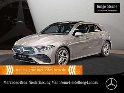 Grau Gebraucht 2025 Mercedes A250 Premium Limousine | 34.890 € (Fairer Preis)