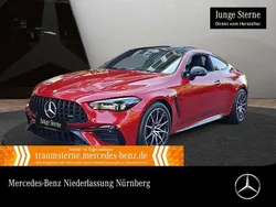 Rot Gebraucht 2024 Mercedes CLE53 AMG AMG Coupé | 78.990 € (Superpreis)