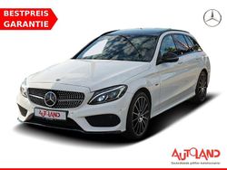 Weiß Gebraucht 2017 Mercedes C350e AMG line Limousine | 29.990 €