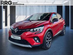 Feuerrot (rot) Gebraucht 2022 Renault Captur Techno SUV | 18.990 € (Fairer Preis)