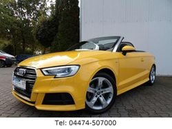 Gelb Gebraucht 2017 Audi A3 Cabriolet S-Line Cabrio | 19.980 € (Fairer Preis)