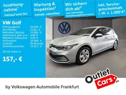 Reflexsilber metallic Gebraucht 2020 VW Golf VIII Life Limousine | 18.480 € (Guter Preis)