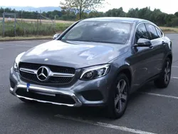 Grau Gebraucht 2016 Mercedes GLC220 AMG line Coupé | 36.200 € (Fairer Preis)