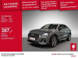 Chronosgrau metallic Gebraucht 2024 Audi Q3 Sportback S-Line SUV | 40.740 € (Fairer Preis)