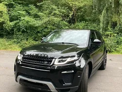 Schwarz Gebraucht 2016 Land Rover Range Rover evoque HSE SUV | 20.599 € (Etwas zu teuer)