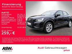 Mythosschwarz metallic Gebraucht 2024 Audi Q2 Advanced Plus SUV | 29.690 € (Guter Preis)