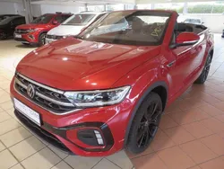 Rot Gebraucht 2024 VW T-Roc Cabriolet R-line Cabrio | 42.445 €