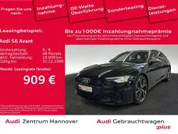 Mythosschwarz metallic Gebraucht 2024 Audi S6 Ambiente Kombi | 65.950 € (Superpreis)