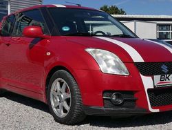 Rot Gebraucht 2007 Suzuki Swift Sport Kleinwagen | 4.490 € (Etwas zu teuer)