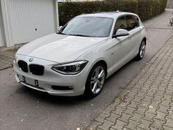 Weiß Gebraucht 2012 BMW 118 Urban Line Kleinwagen | 9.700 € (Fairer Preis)