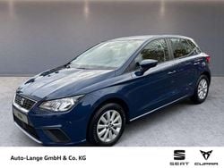 Mediterraneo blau Gebraucht 2017 Seat Ibiza Style Kleinwagen | 8.990 € (Guter Preis)