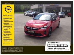 Rot (chilirot g1r) Gebraucht 2023 Opel Corsa GS Line Kleinwagen | 19.500 € (Fairer Preis)
