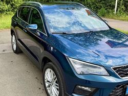 Blau Gebraucht 2018 Seat Ateca 4Drive SUV | 19.998 € (Fairer Preis)