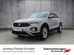 Grau Gebraucht 2023 VW T-Roc Life SUV | 23.980 € (Superpreis)