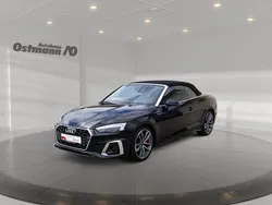 Mythosschwarz metallic Gebraucht 2021 Audi A5 Cabriolet Ambiente Cabrio | 37.650 € (Guter Preis)