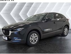 Jet black metallic Gebraucht 2024 Mazda CX-30 Exclusive-Line SUV | 33.480 € (Teuer)