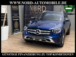 Blau Gebraucht 2021 Mercedes GLC200 AMG SUV | 36.890 € (Guter Preis)