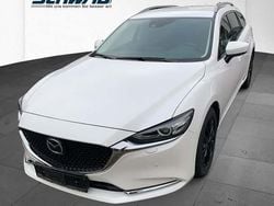 Schwarz Gebraucht 2022 Mazda 6 Sports-Line Kombi | 28.990 € (Fairer Preis)