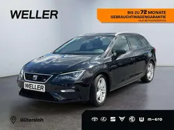 Schwarz Gebraucht 2020 Seat Leon ST FR Kombi | 19.980 € (Fairer Preis)