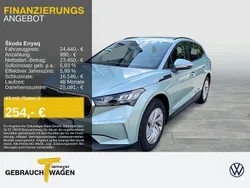 Silber Gebraucht 2023 Skoda Enyaq iV Loft SUV | 24.440 € (Fairer Preis)