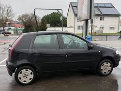 Schwarz Gebraucht 2006 Fiat Punto Kleinwagen | 650 €
