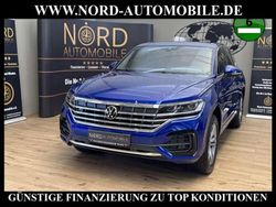 Lapiz blue metallic (metallic) Gebraucht 2021 VW Touareg R-line SUV | 43.900 € (Fairer Preis)