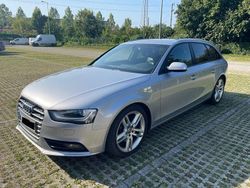 Silber Gebraucht 2015 Audi A4 S-Line Kombi | 11.500 € (Fairer Preis)