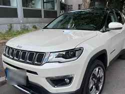 Weiß Gebraucht 2018 Jeep Compass Limited SUV | 17.700 € (Fairer Preis)
