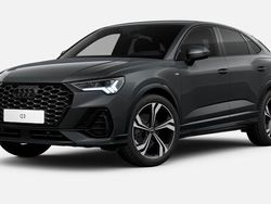 Grau Gebraucht 2023 Audi Q3 Sportback S-Line SUV | 38.350 € (Fairer Preis)