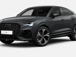 Grau Gebraucht 2023 Audi Q3 Sportback S-Line SUV | 38.350 € (Fairer Preis)