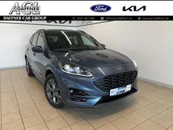 Chromablau metallic Gebraucht 2023 Ford Kuga ST-Line X SUV | 24.890 € (Superpreis)
