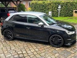 Schwarz Gebraucht 2017 Audi S1 Sportback Sport Kleinwagen | 22.900 € (Fairer Preis)