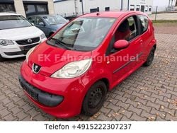 Rot Gebraucht 2007 Peugeot 107 Urban Move Kleinwagen | 599 € (Guter Preis)