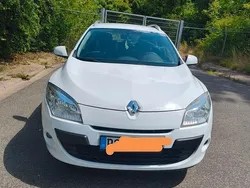 Weiß Gebraucht 2009 Renault Mégane GrandTour Kombi | 4.600 € (Fairer Preis)