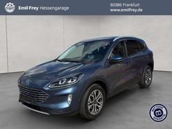 Blau Gebraucht 2022 Ford Kuga Titanium SUV | 23.150 € (Superpreis)