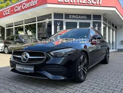 Obsidianschwarz Gebraucht 2023 Mercedes C200 Kombi | 31.900 € (Guter Preis)