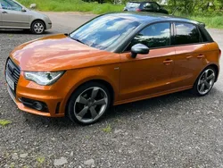 Orange Gebraucht 2012 Audi A1 Sportback S-Line Kleinwagen | 12.990 € (Fairer Preis)