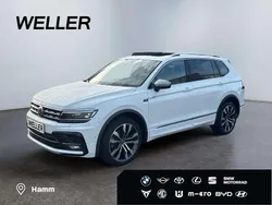 Weiß Gebraucht 2019 VW Tiguan Allspace R-line SUV | 33.490 € (Etwas zu teuer)